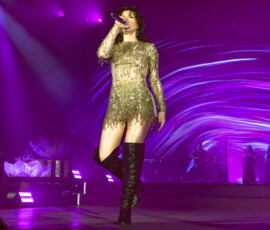 Foto live realizzata da Oronzo Lavermicocca per Scena Live durante il concerto di Elisa - Palaflorio - Bari 07/05/2026