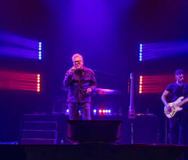 Foto live realizzata da Oronzo Lavermicocca per Scena Live durante il concerto di Michele Zarrillo Palatour - Bitritto 24/05/2026