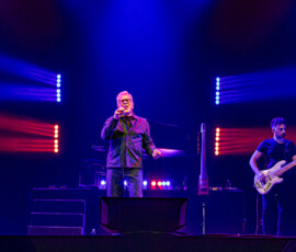 Foto live realizzata da Oronzo Lavermicocca per Scena Live durante il concerto di Michele Zarrillo Palatour - Bitritto 24/05/2026