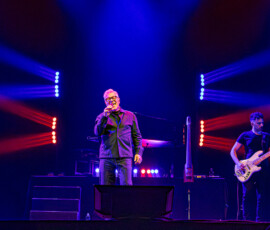 Foto live realizzata da Oronzo Lavermicocca per Scena Live durante il concerto di Michele Zarrillo Palatour - Bitritto 24/05/2026