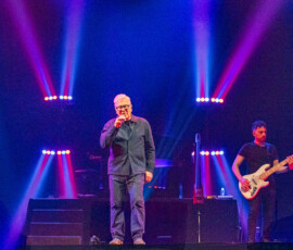 Foto live realizzata da Oronzo Lavermicocca per Scena Live durante il concerto di Michele Zarrillo Palatour - Bitritto 24/05/2026