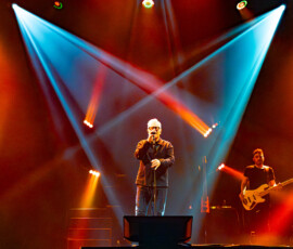 Foto live realizzata da Oronzo Lavermicocca per Scena Live durante il concerto di Michele Zarrillo Palatour - Bitritto 24/05/2026